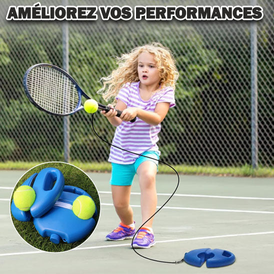 Entraînement Tennis Rebond Automatique | Balle Tennis™