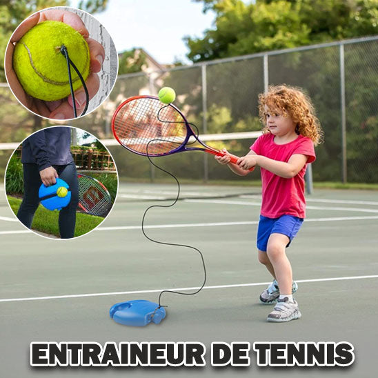 Entraînement Tennis Rebond Automatique | Balle Tennis™