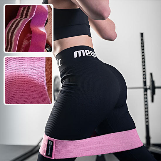 ELASTIQUE MUSCULATION | BOOTYBELLE™ | MUSCULATION JAMBES FESSES