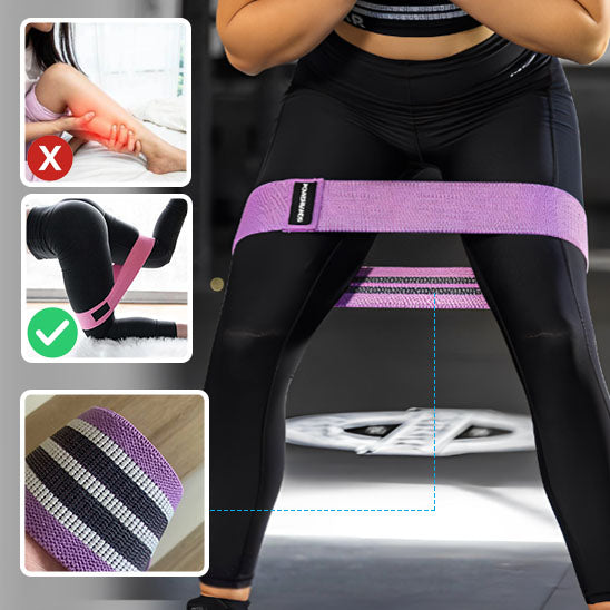 ELASTIQUE MUSCULATION | BOOTYBELLE™ | MUSCULATION JAMBES FESSES