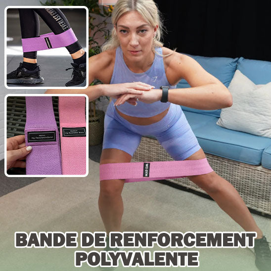 ELASTIQUE MUSCULATION | BOOTYBELLE™ | MUSCULATION JAMBES FESSES