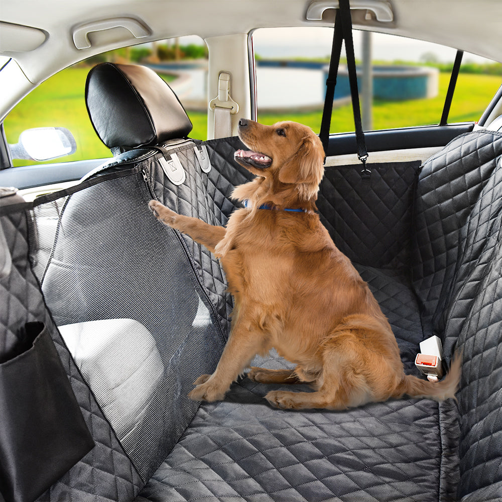 Housse de Siège Auto pour Chien | PET CAR TRAVEL™