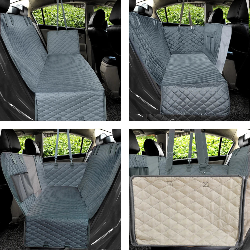 Housse de Siège Auto pour Chien | PET CAR TRAVEL™
