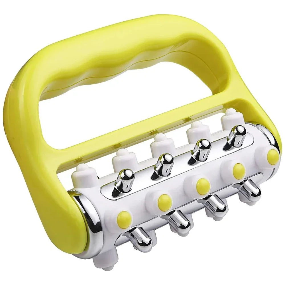 ROULEAU DE MASSAGE - DRAINAGE LYMPHATIQUE - ANTI-CELLULITE