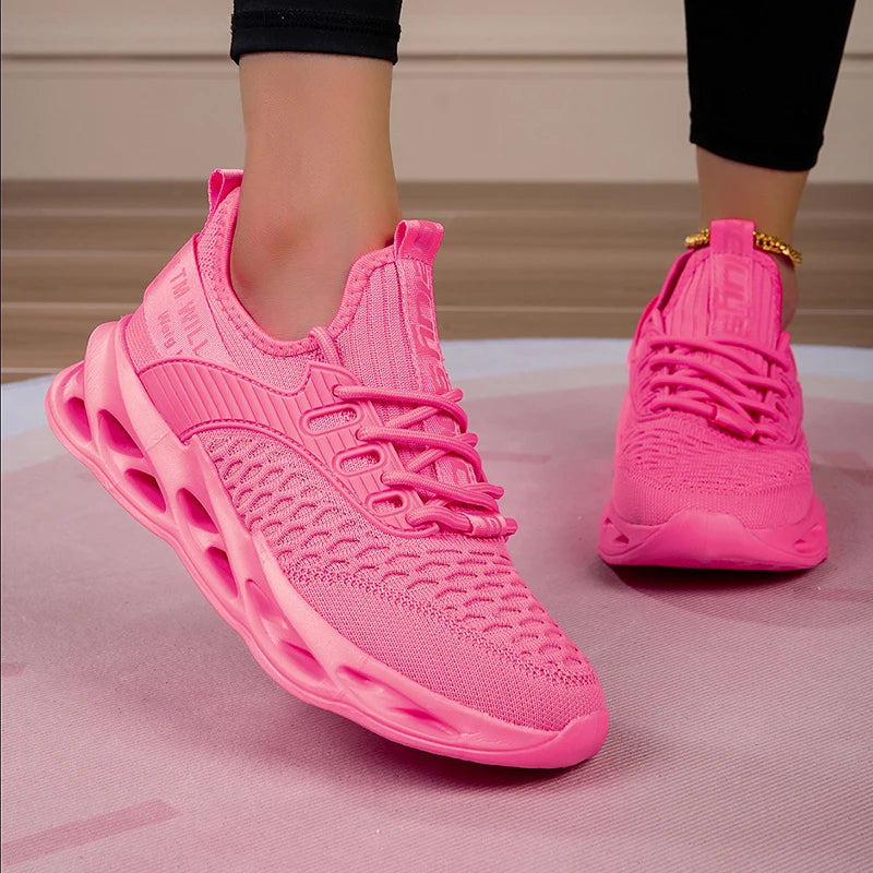 Chaussure de running femme | Légère et Confortable