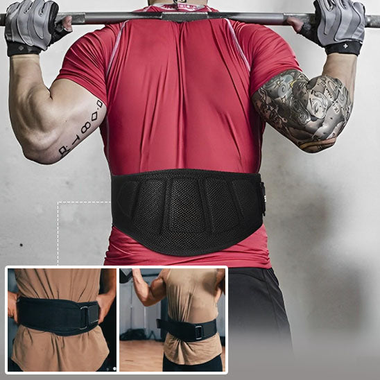 PERFORMANCE DOS MUSCULATION | CEINTURE MUSCULATION™