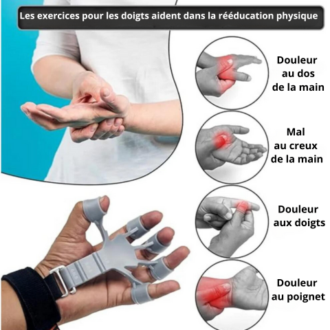 HAND GRIP STRENGTHENER™ | Avants Bras Musclés et Veineux