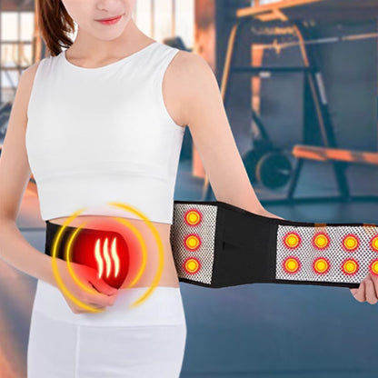 Ceinture Lombaire Chauffante Magnétique – Soulagement Durable des Douleurs du Bas du Dos