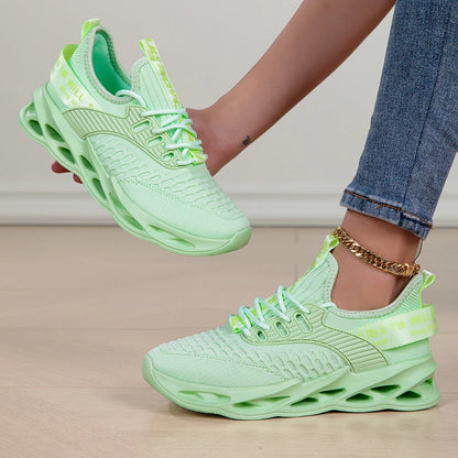 Chaussure de running femme | Légère et Confortable