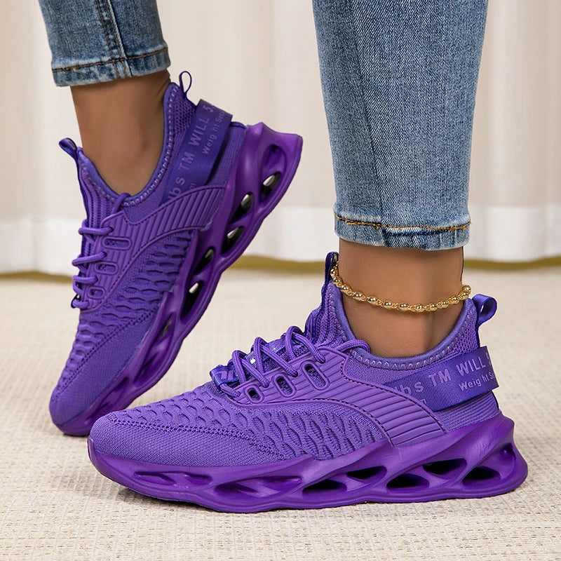 Chaussure de running femme | Légère et Confortable