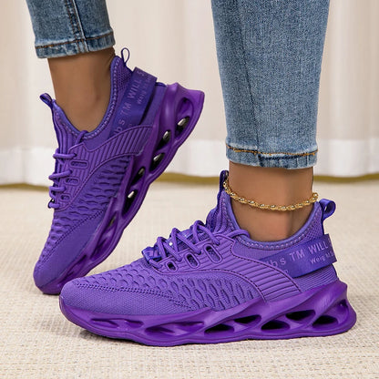 Chaussure de running femme | Légère et Confortable