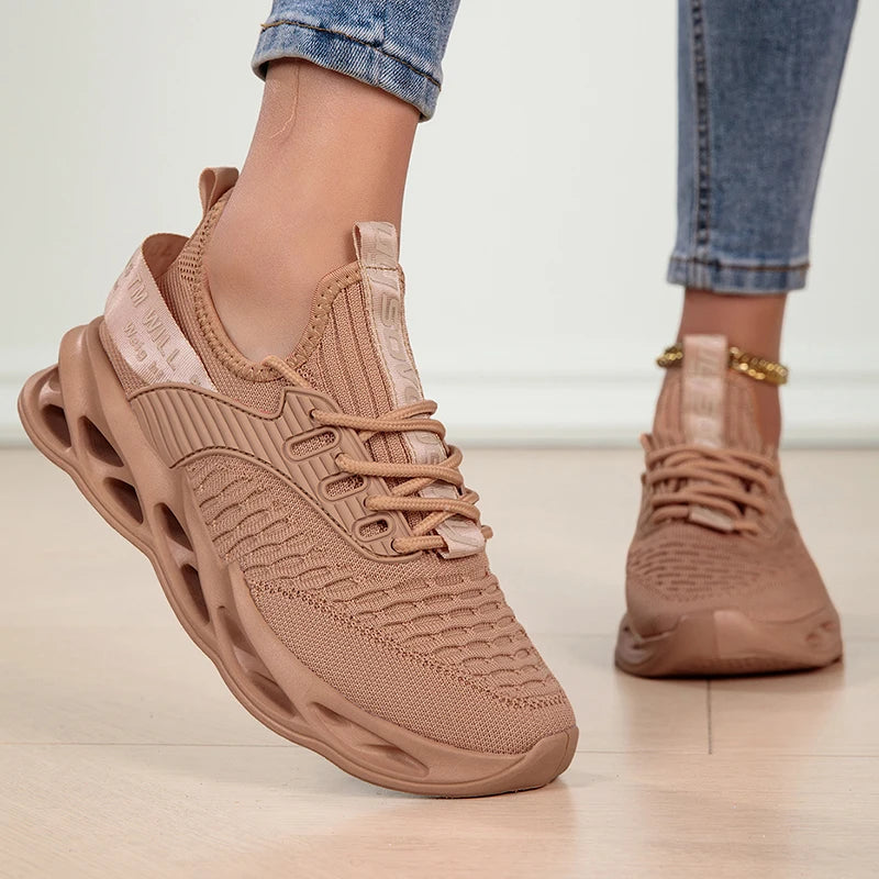 Chaussure de running femme | Légère et Confortable