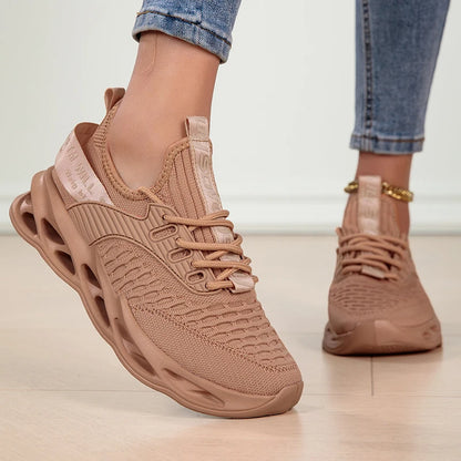 Chaussure de running femme | Légère et Confortable