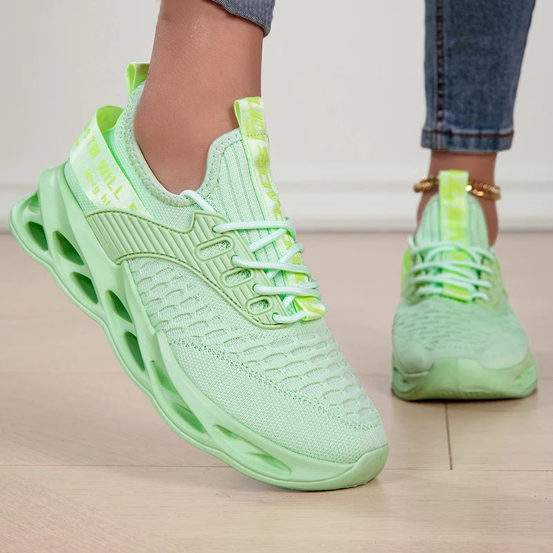 Chaussure de running femme | Légère et Confortable