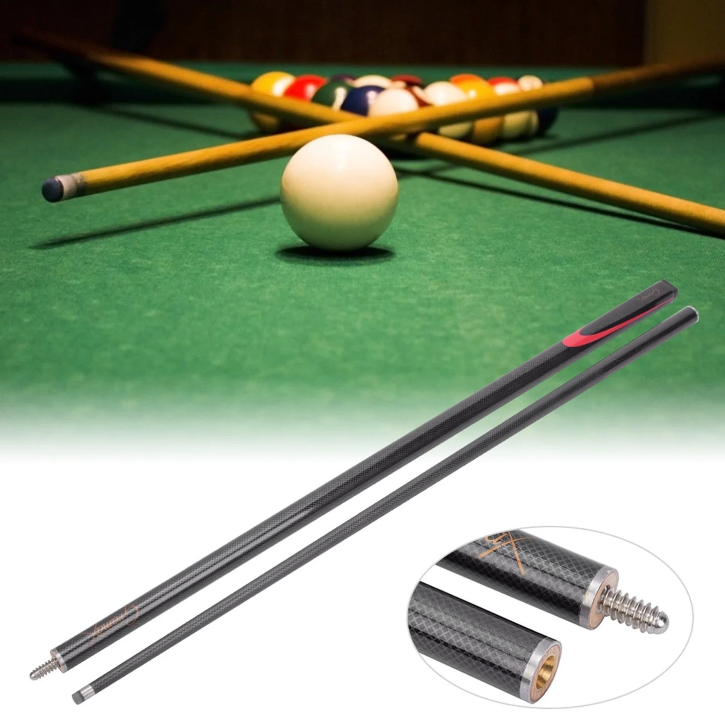 Queue de billard | Précision Elite