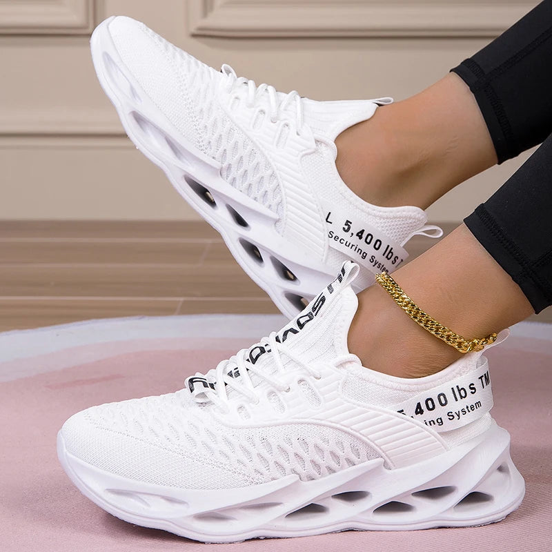 Chaussure de running femme | Légère et Confortable
