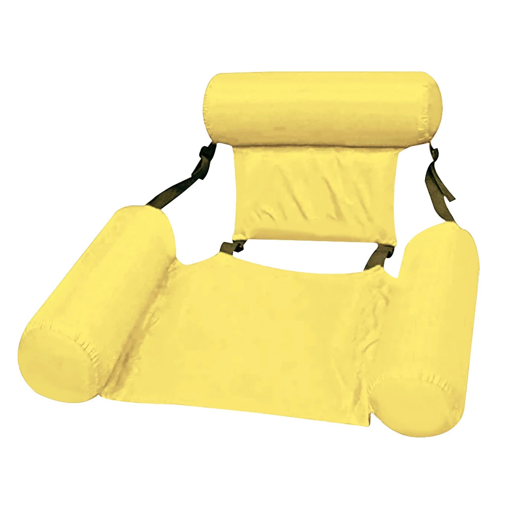 Confort Aquatique Détente Luxueuse | Fauteuil Flottant Piscine™