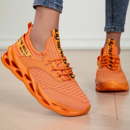 Chaussure de running femme | Légère et Confortable