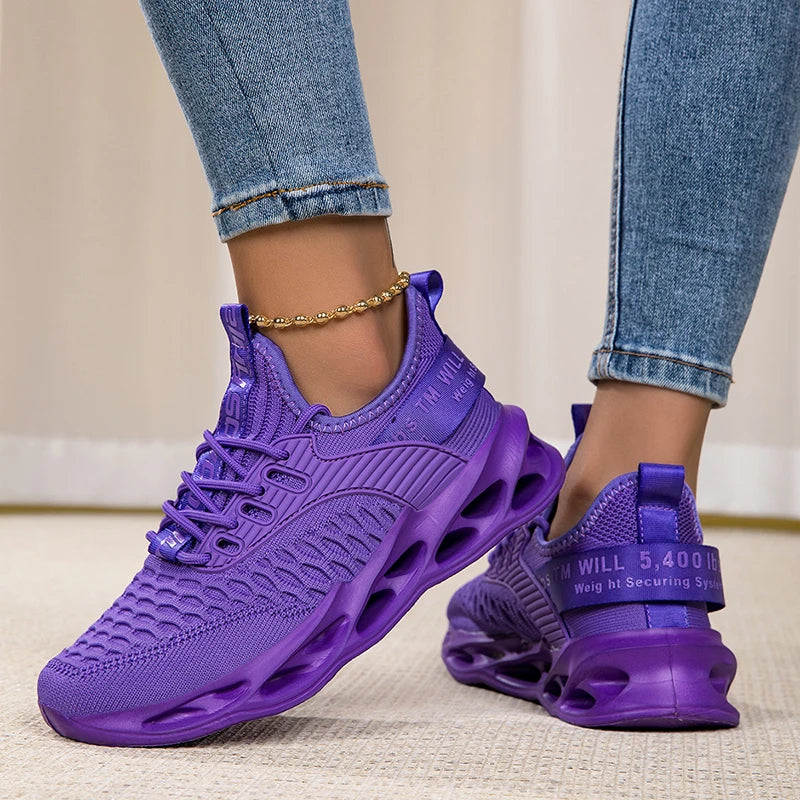 Chaussure de running femme | Légère et Confortable
