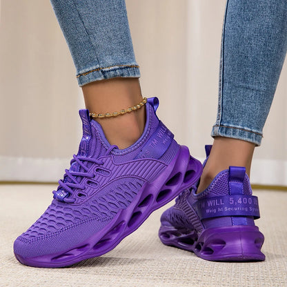 Chaussure de running femme | Légère et Confortable