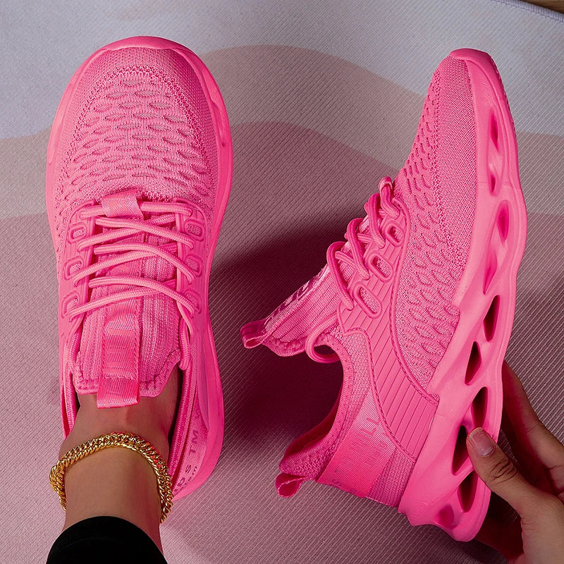 Chaussure de running femme | Légère et Confortable
