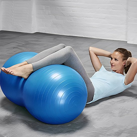 Ballon de Gym Anti-Éclatement | Fitness Posture