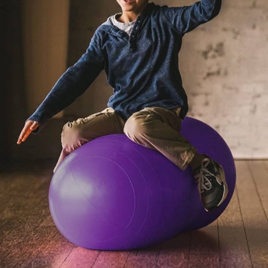 Ballon de Gym Anti-Éclatement | Fitness Posture