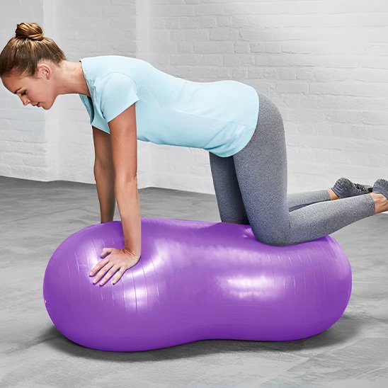 Ballon de Gym Anti-Éclatement | Fitness Posture
