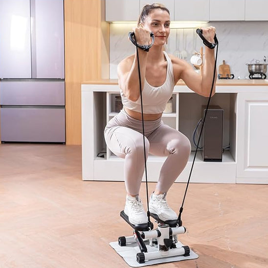 Mini Stepper Haute Performance - Votre Corps de Rêve, Sans Salle de Sport