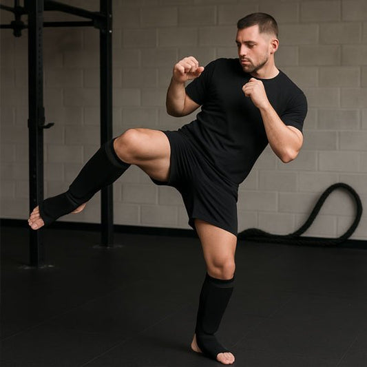 Protege tibia boxe | Protection Maximale