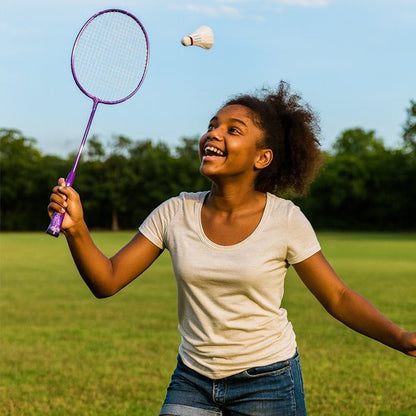 Raquette badminton | Légère et Performante