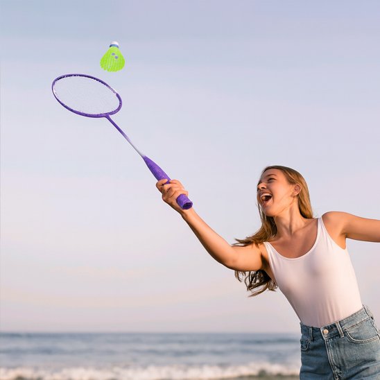 Raquette badminton | Légère et Performante