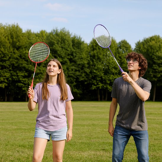 Raquette badminton | Légère et Performante