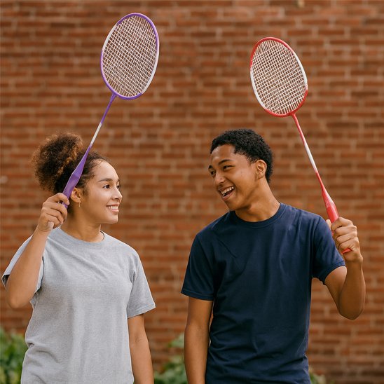 Raquette badminton | Légère et Performante