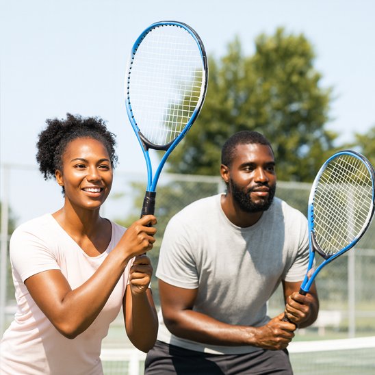 Raquette de tennis | Haute Performance