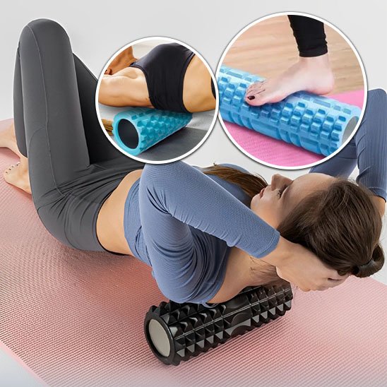 Rouleau de massage | Récupération Musculaire