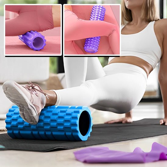 Rouleau de massage | Récupération Musculaire